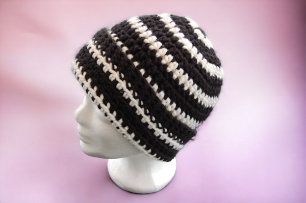 Kuscheliger Winterbeanie aus Bio-Merinowolle, GOTS-zertifiziert, mulesing-frei